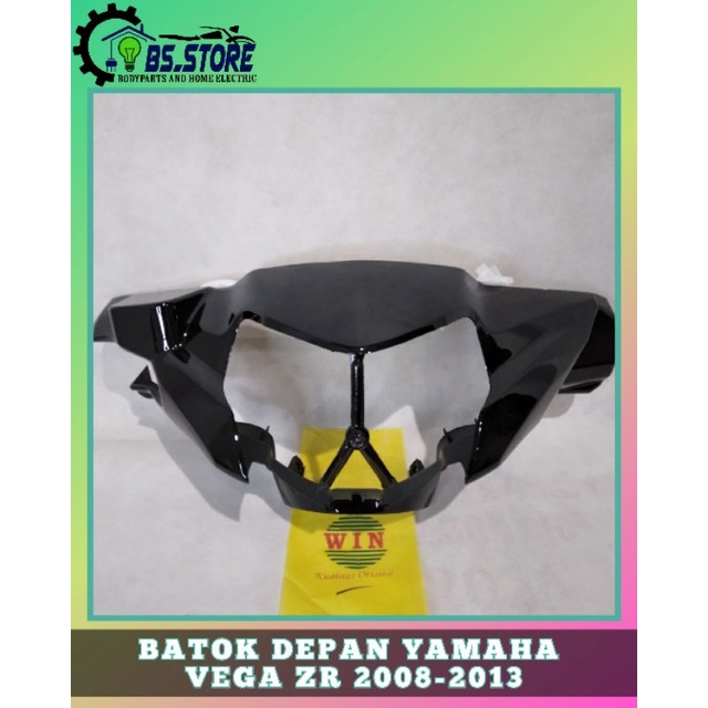 BATOK DEPAN YAMAHA VEGA ZR 2008 2009 2010 2011 2012 2013 | FRONT HANDLE COVER YAMAHA VEGA ZR HITAM