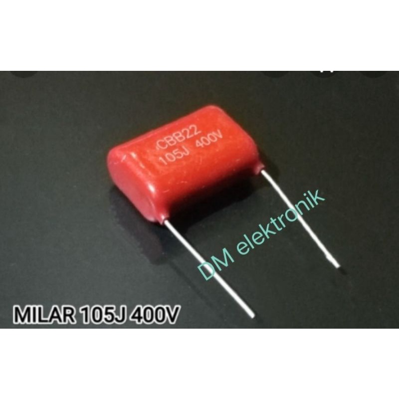 capasitor Milar  105j 400v