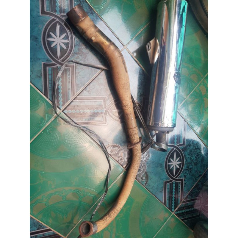 Knalpot Ori Copotan Satria FU