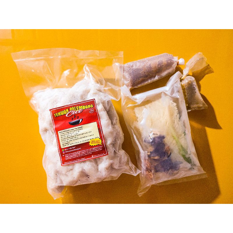 

Tekwan Palembang Komplit 1 kg