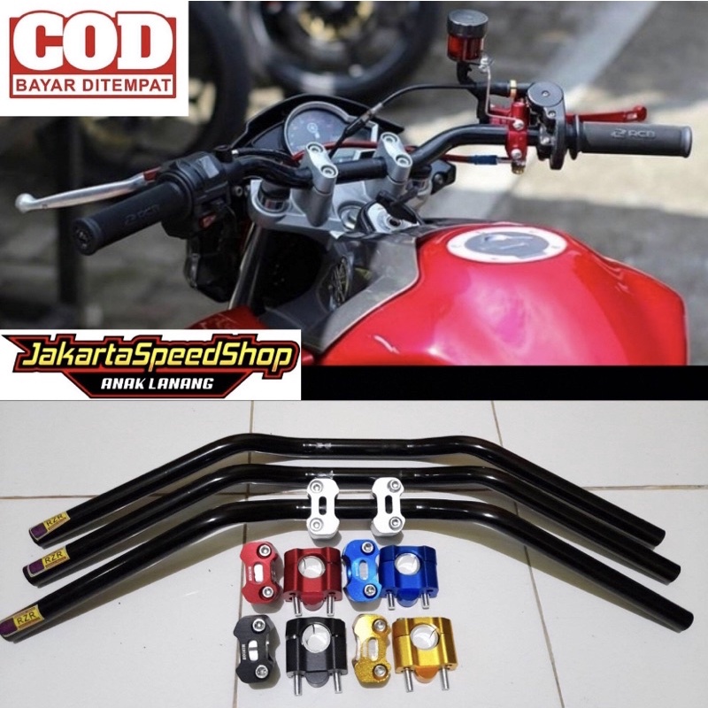 STANG STIR RZR PNP VIXION NEW STANG ROADRACE PNP VIXION NEW PLUS RAISER DUDUKAN PNP