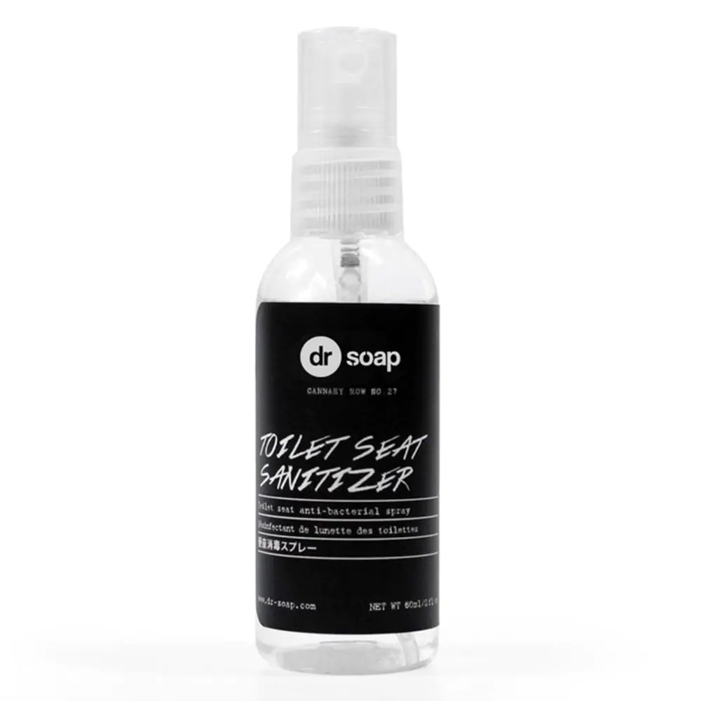 Dr Soap Toilet Seat Sanitizer 60ml