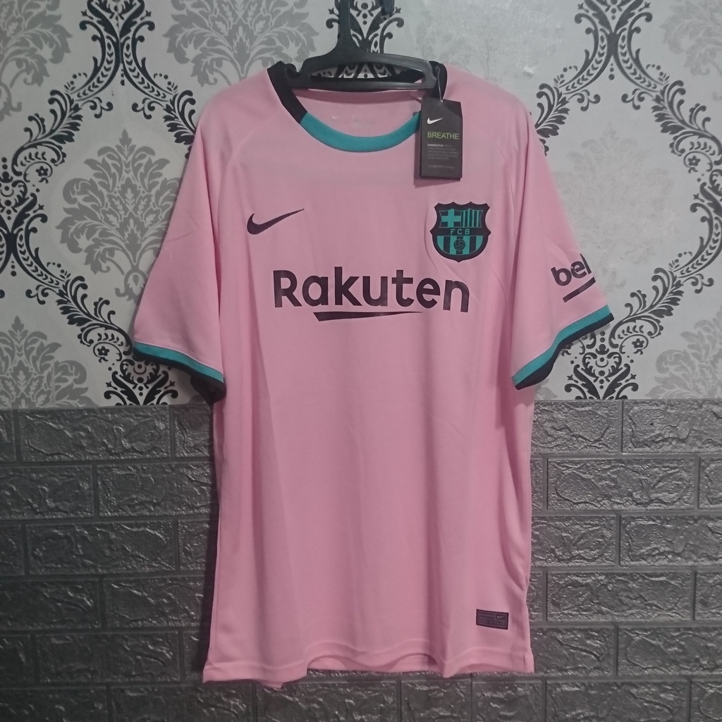 Jersey Barcelona 3rd 2020 / 2021 Pink Grade Ori