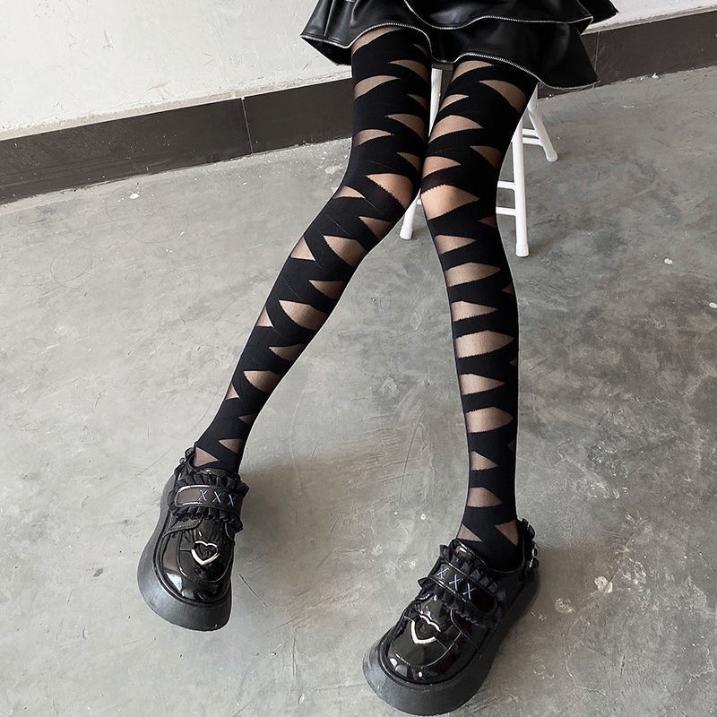 PH-35 pantyhose stocking bandage lilit lolita cosplay