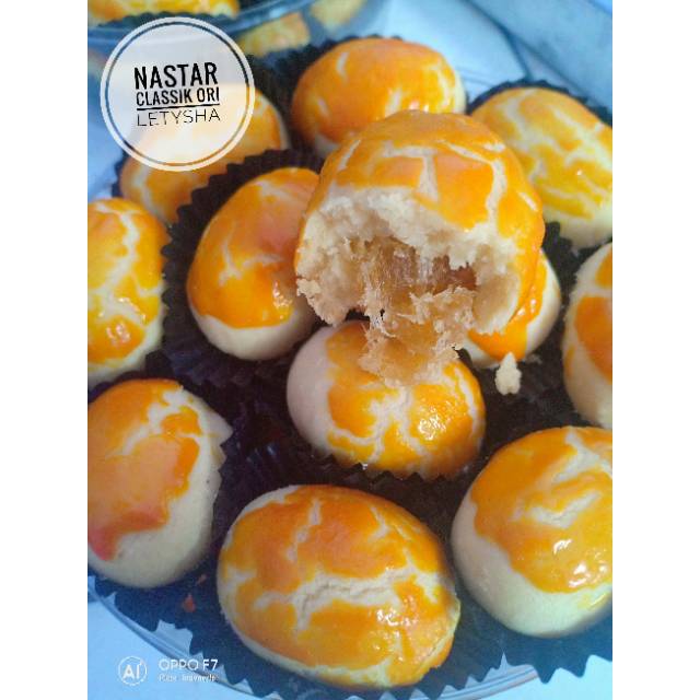 

Nastar Classik toples 500gr/ kue kering Homemade