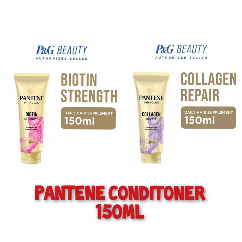 PANTENE Conditioner Collagen Repair / Biotin Strength 150ml