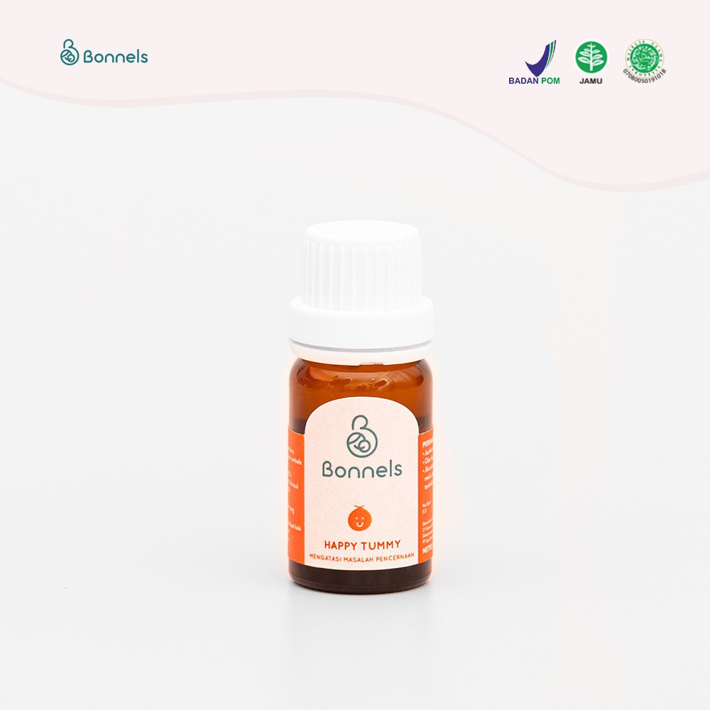 Bonnels Essential Oil untuk Pencernaan / Nafus Makan 10 ml - Stomy Oil