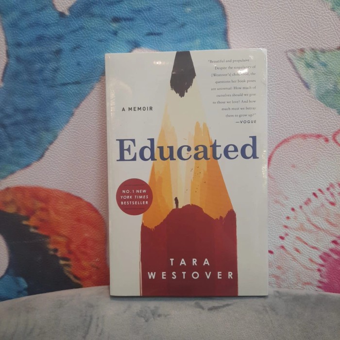 NEW Educated - Tara Westover