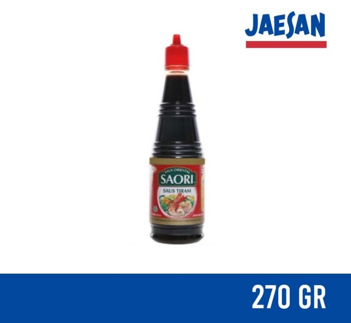 

Saori Saus Tiram 270 ml