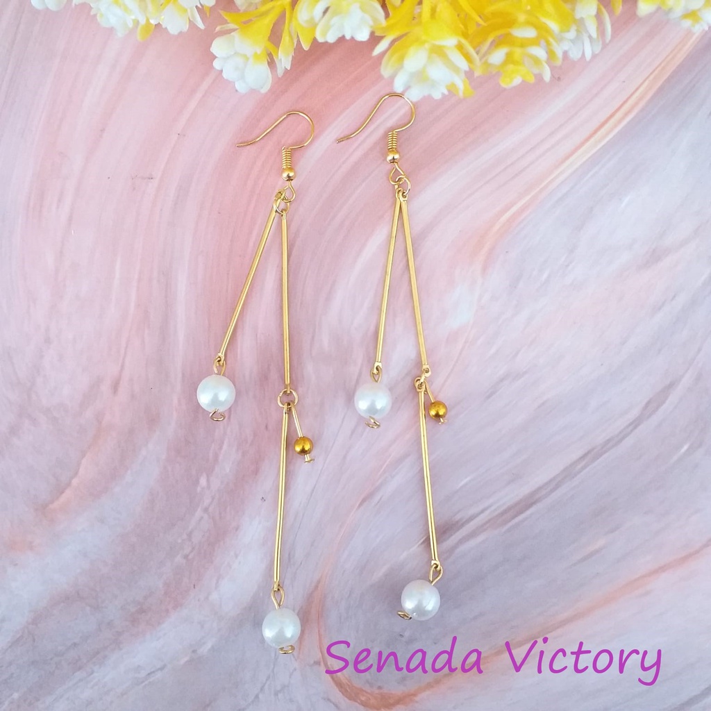 Senada Victory Anting Juntai Pesta Aksesoris Wanita SVAJ02