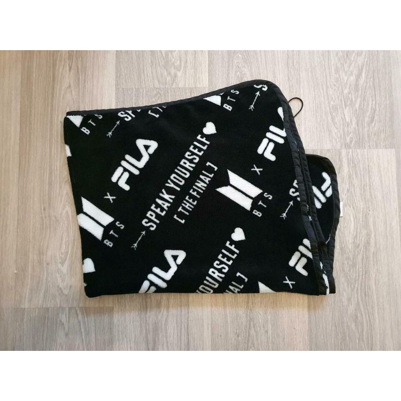 fila x bts blanket // fila bts speak yourself sys
