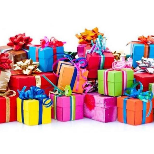 

Kertas Bungkus Kado Colorfull