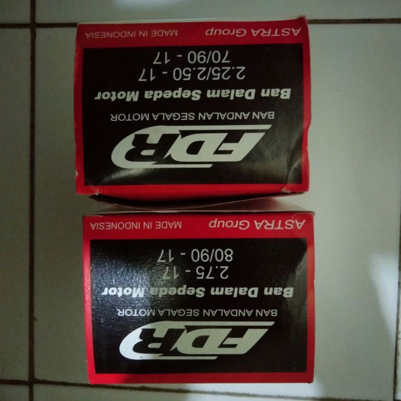 Ban dalam FDR buat 80/90 & 90/80 ring 17