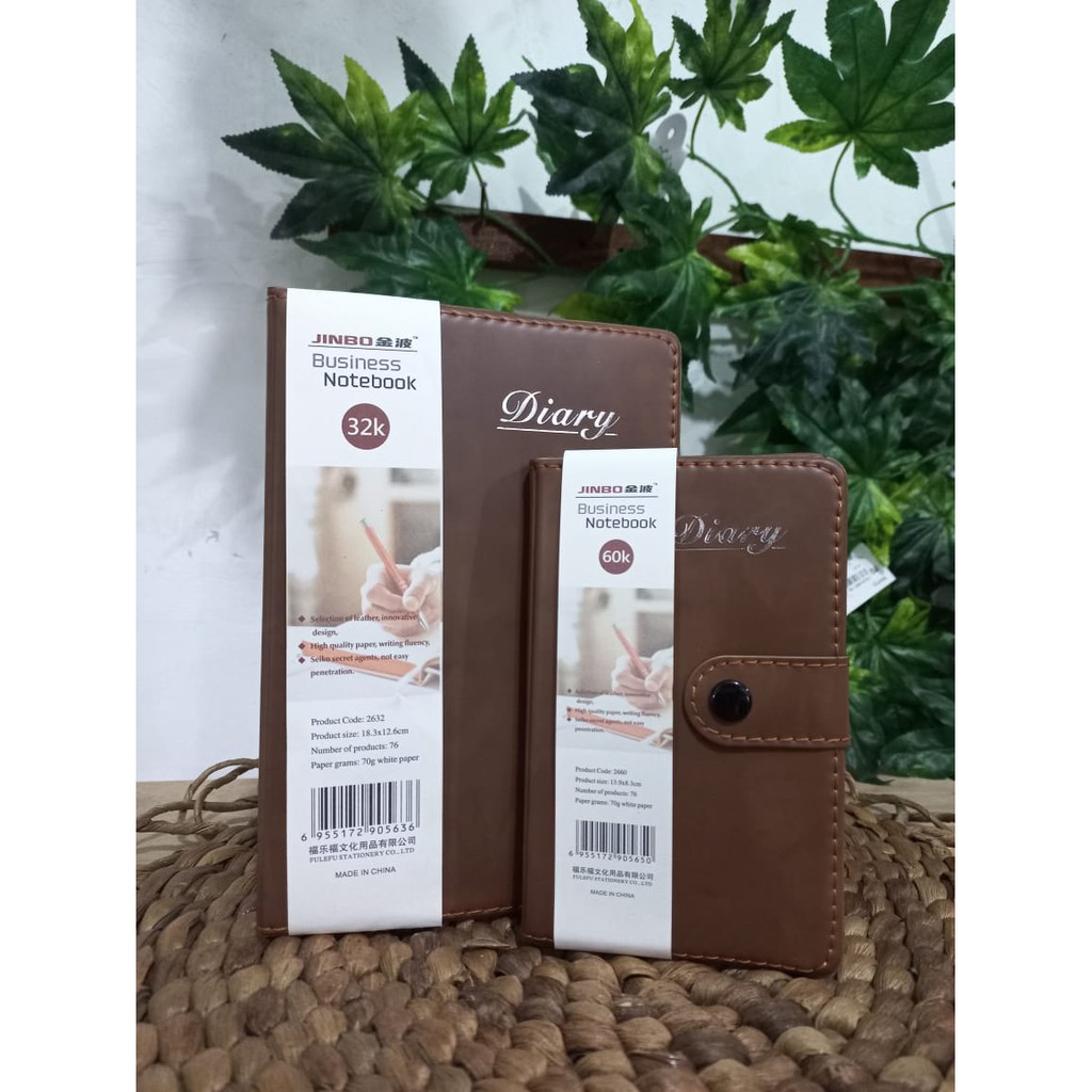 

Buku Agenda Coklat Mini Pocket