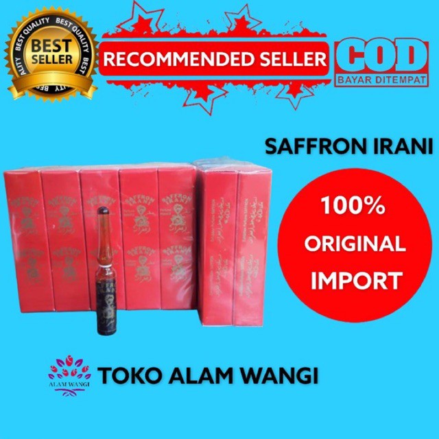 MINYAK JAFARON AMPUL SEDANG 1 PAK