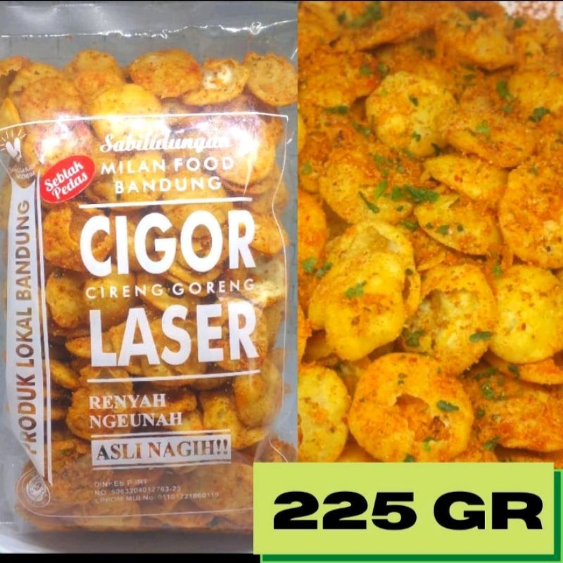 

Cigor Laser Jumbo 225gr seblak