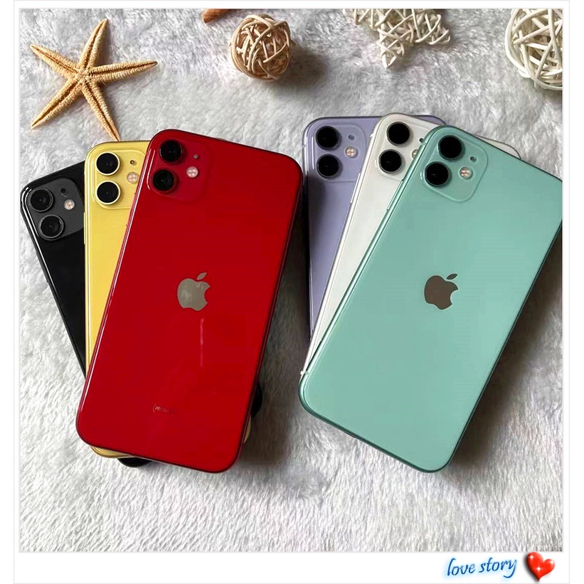 iphone 11  128gb 64gb second original 100  mulus fullset