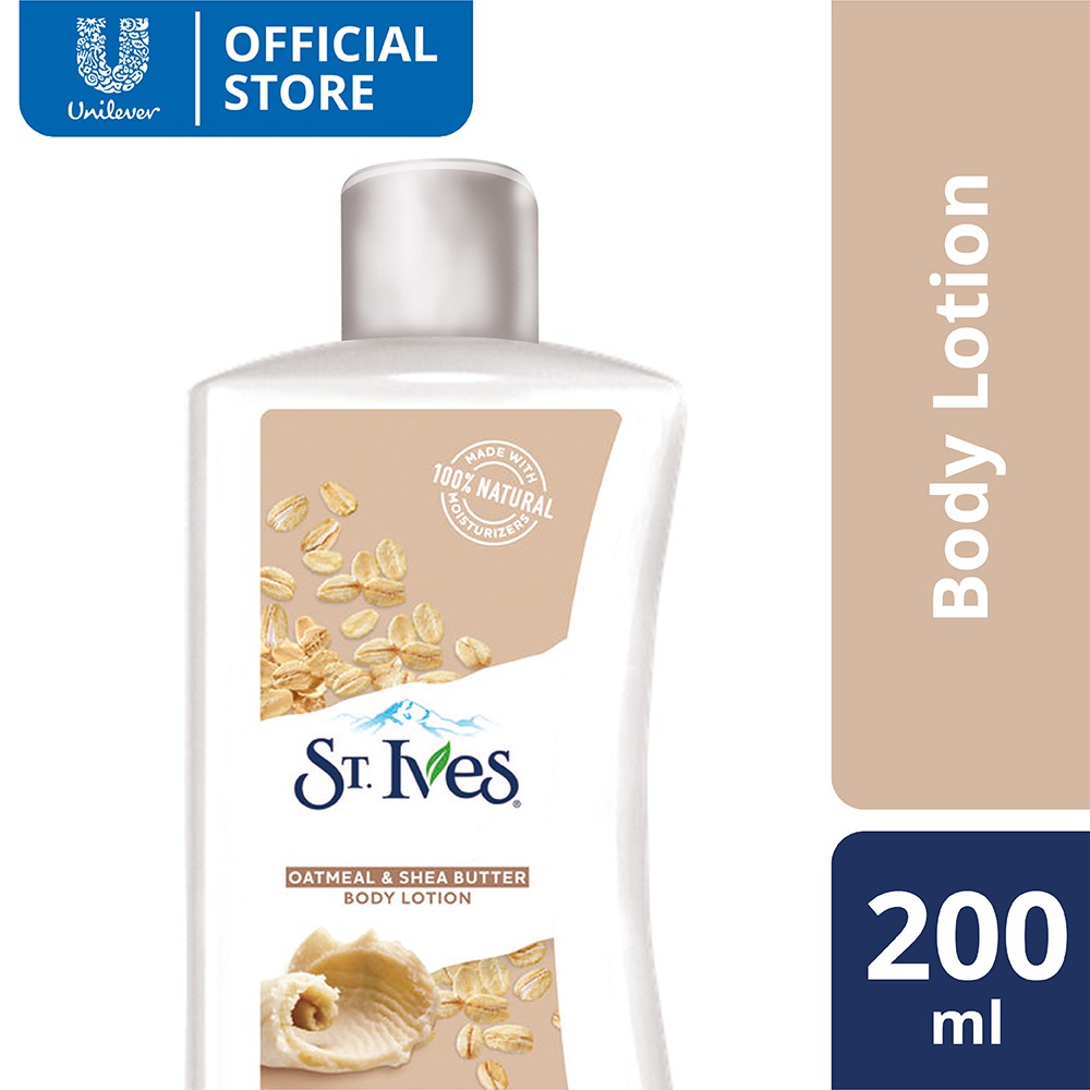 Image of St. Ives Body Lotion Oatmeal & Shea Butter 200ml #0