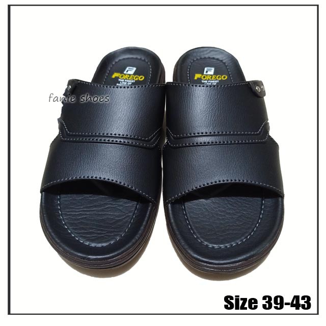 Forego 39-43 / Sandal Pria Non Kulit / Sandal Fashion Pria Murah