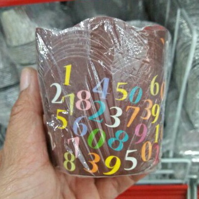 Oito Baking Cup 63 mm 10's/Paper Cup Cake Muffin/Bruder