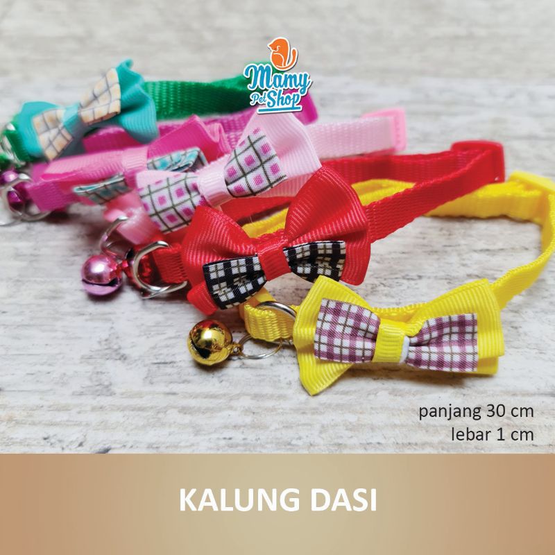 KALUNG LUCU UNTUK ANJING KUCING KELINCI