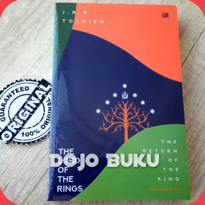 Buku The Lord Of The Rings: Kembalinya Sang Raja (The Return Of The King) J [ORIGINAL]