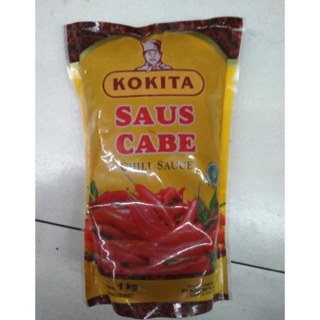 Kokita saus cabe 1kg