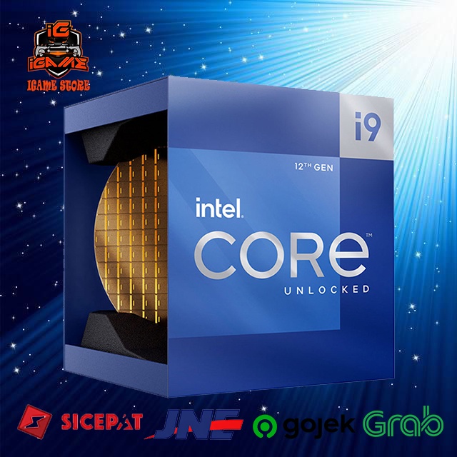 Intel Core i9 12900K 16 Core 24 Threads Alder Lake - LGA1700 NAMPOLL GAN