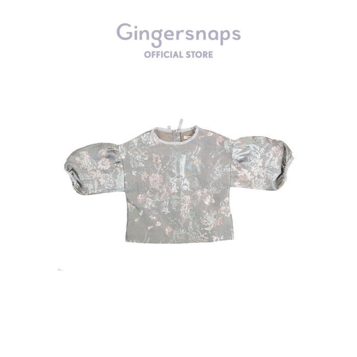 New    GINGERSNAPS WINTER SERENITY BLOUSE MULTICOLOR GBL 1394