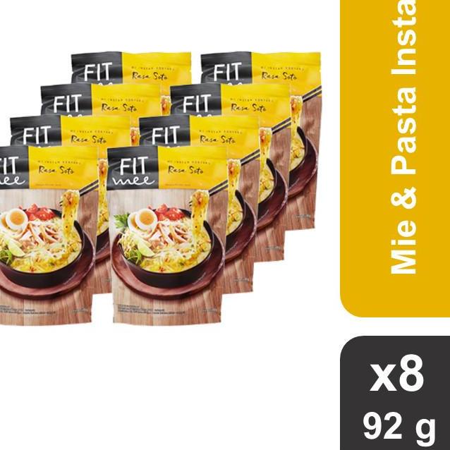 

Star Fitmee Soto 92 gr 8-Pack