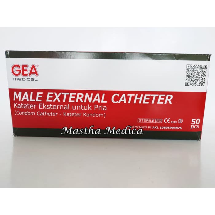 Male External Catheter Cateter Condom Kondom Kateter Pria laki Gea S