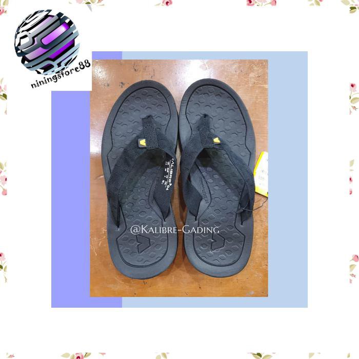 Sandal sendal pria KALIBRE Hexa 01960033000 Black SL326