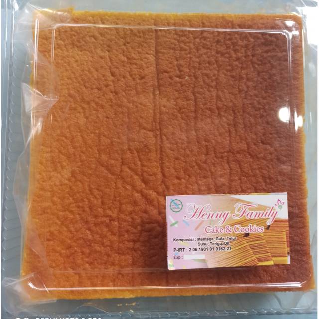 

Lapis legit khas bangka