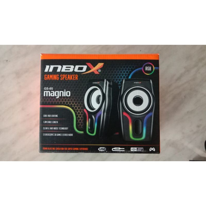 GS - 05 Magnio Gaming Speaker / Inbox Gaming Speaker Magnio GS - 05