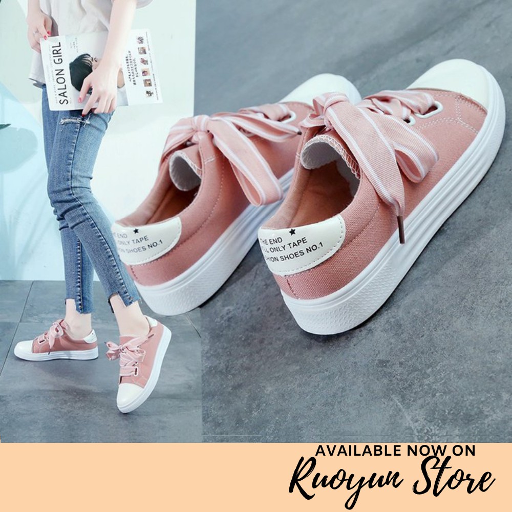 RYS - Villa Lenix Sepatu Sneakers Korea Fashion Casual/Sekolah - Ori Import