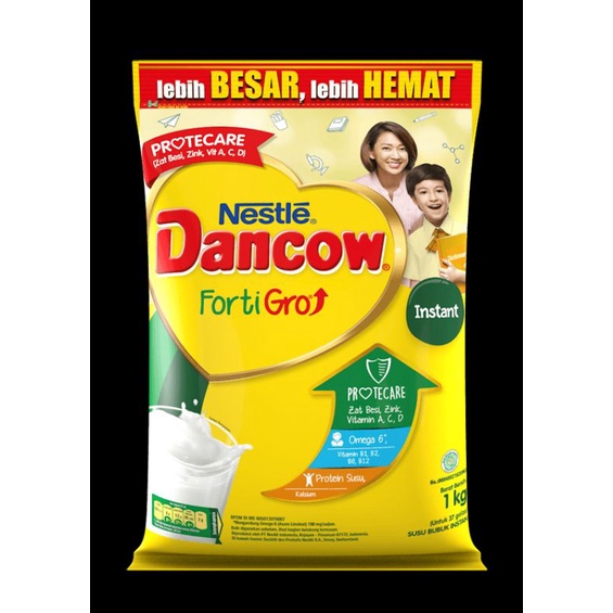 

DANCOW INSTAN 1KG | FREE LUNCH BOX