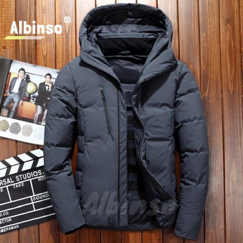 jaket musim dingin / jaket winter / jaket tebal / jaket winter pria / jaket musim salju