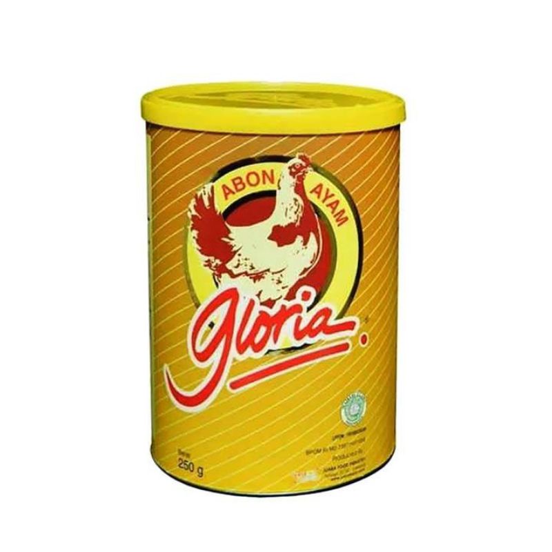 

Abon Ayam Gloria 250gr