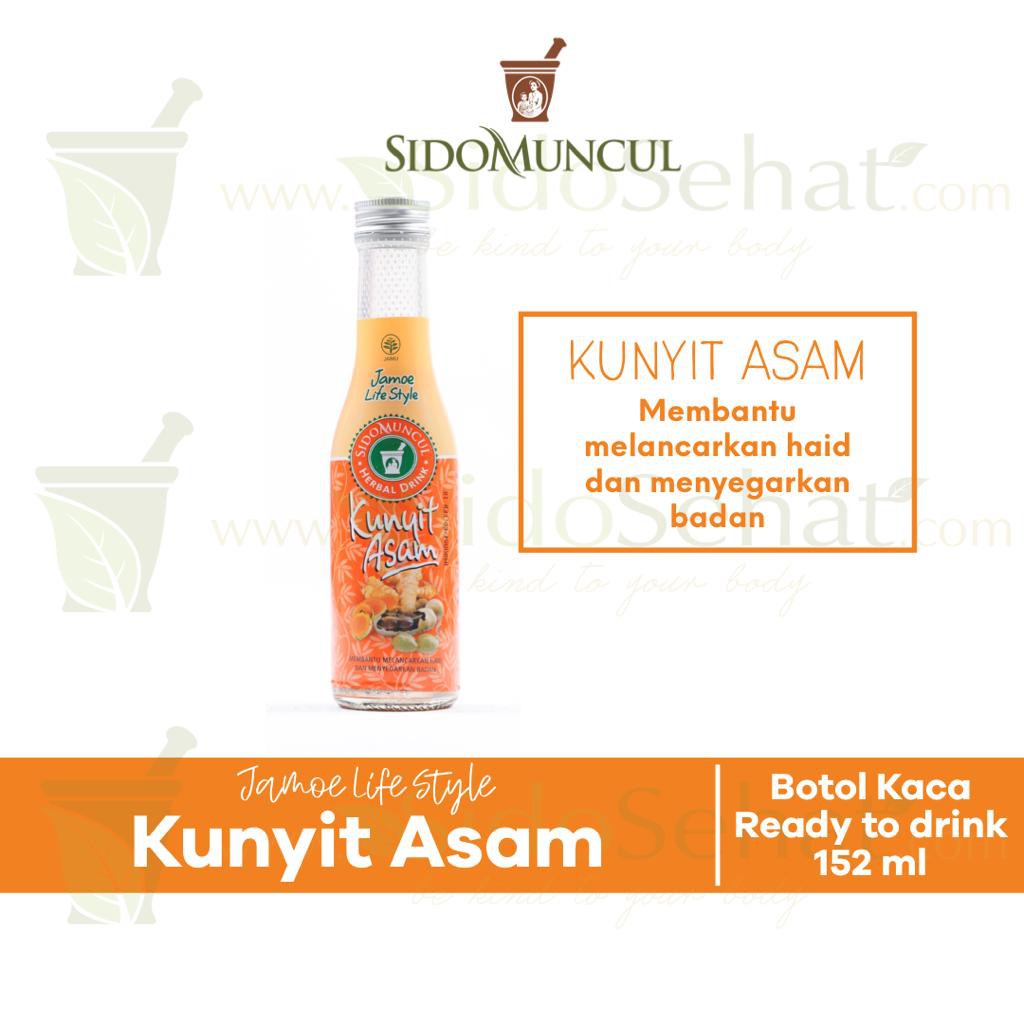 

Jamoe Life Style SidoMuncul Herbal Drink - Kunyit Asam