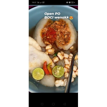 

Bakso Aci (BOCI) Wenakk