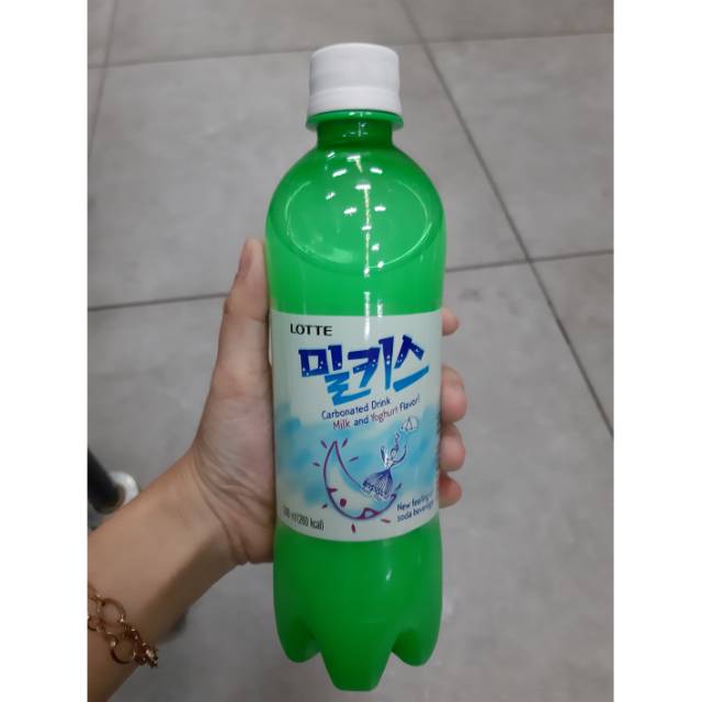 

LOTTE MILKIS SODA 500ML