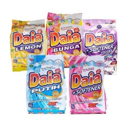 DAIA POWDER DETERGENT / DAIA DETERGENT BUBUK / DAIA sabun cuci baju 290