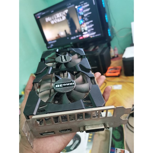 Inno3D NVIDIA GTX 1050 2GB OC Dual Fan Bukan GTX 750 750ti 1050tii