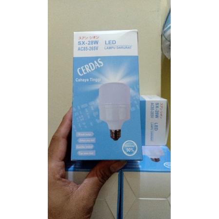 Emergency Lamp, Lampu ajaib magic lamp 28watt bohlam emergency vanstar LED