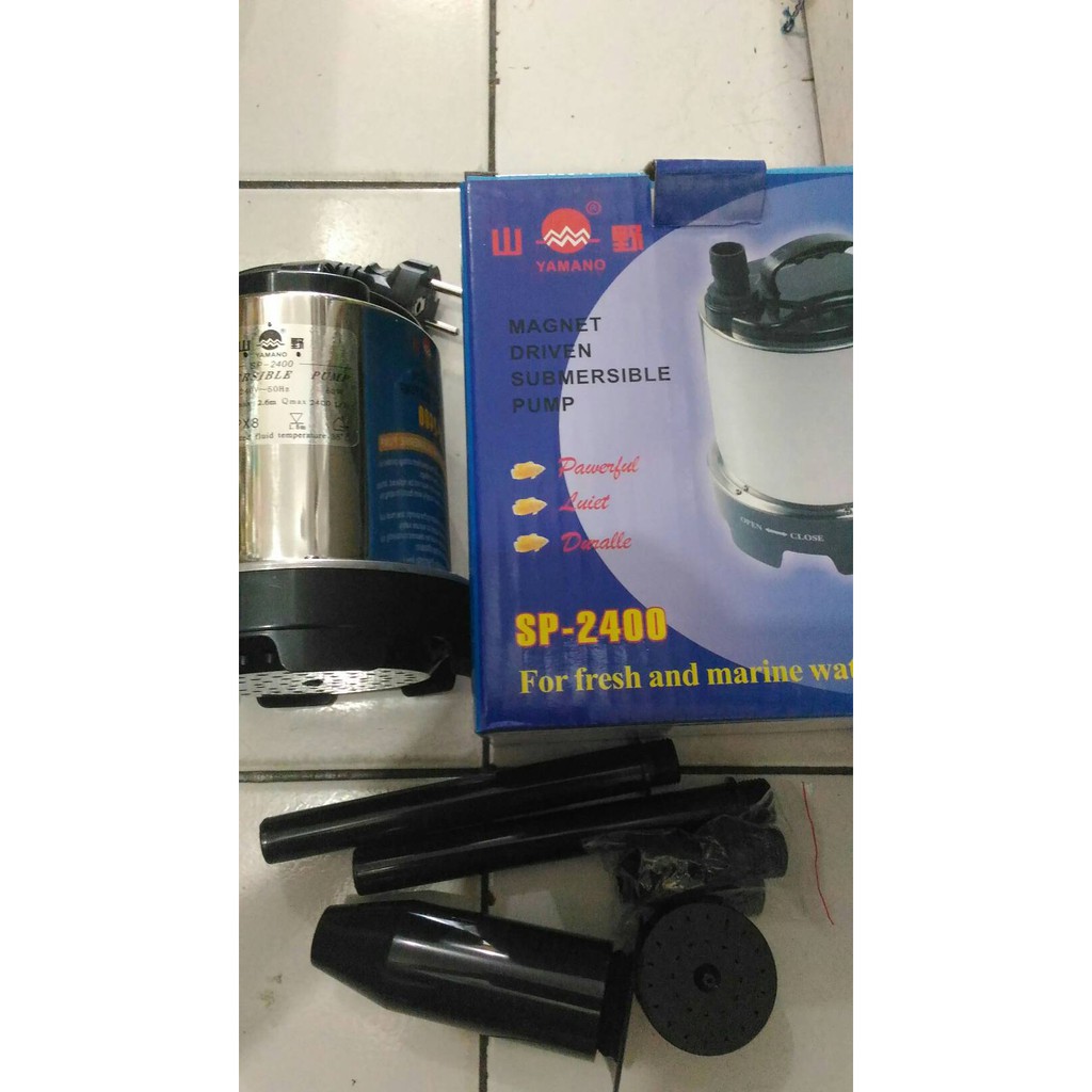 aquarium air pump yamano sp-2400