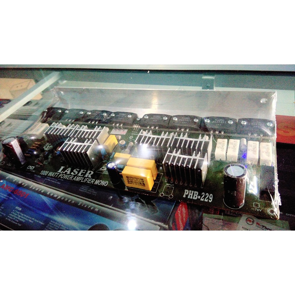 POWER KIT Amplifier Audio Profesional mono SANKEN 1000w phb 229