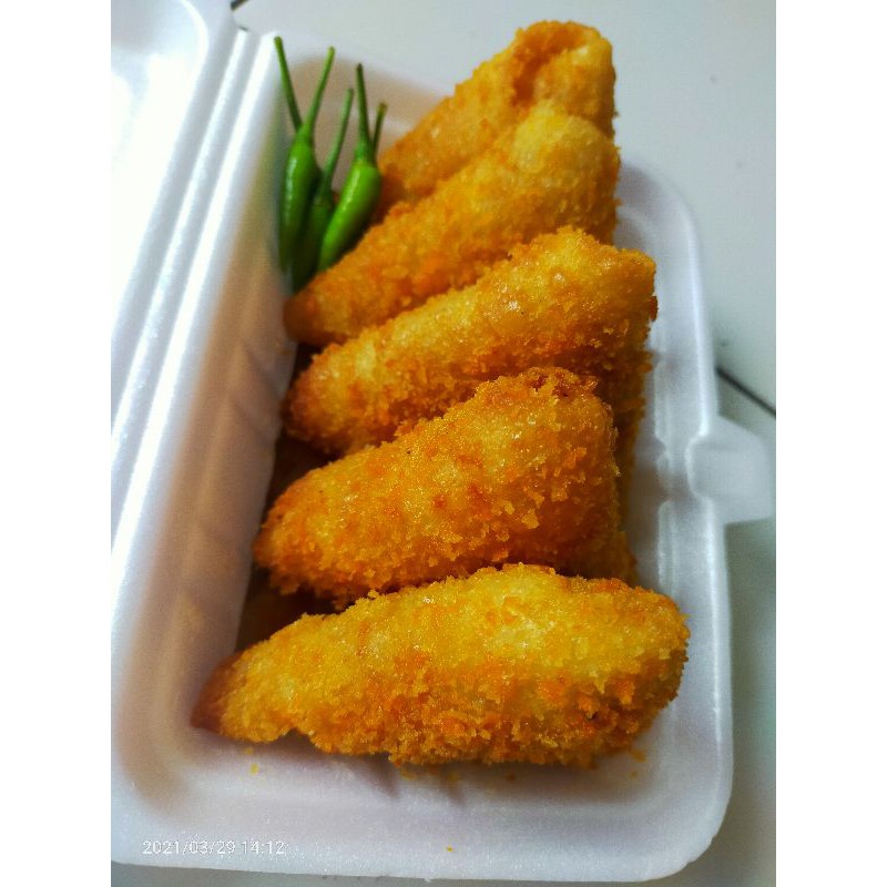 

Risoles ayam sayur (Wortel & kentang)