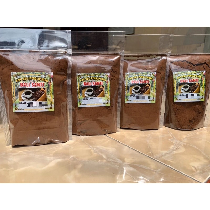 

KOPI BALI ASLI HOME MADE
