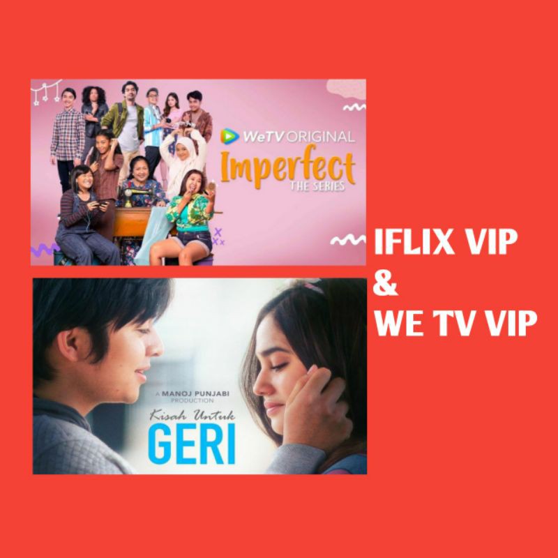 Iflix Vip 1 Tahun Full Garansi Bebas Iklan Shopee Indonesia