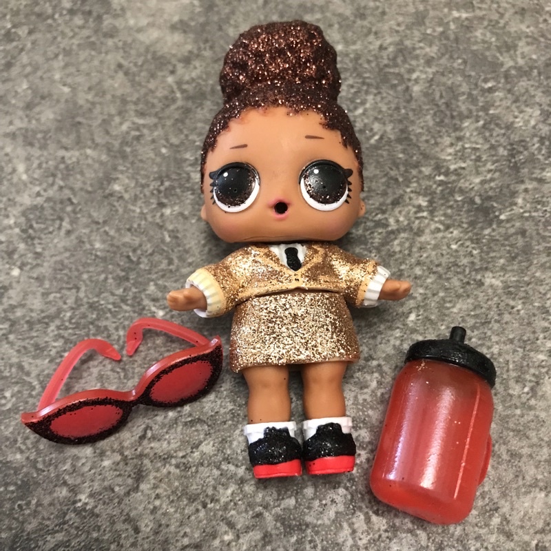 LOL surprise boss queen sparkle series ultra rare